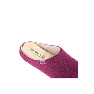 Muya İontas Anatomik Taban Kadın Ev Terliği - Fuşya - 40