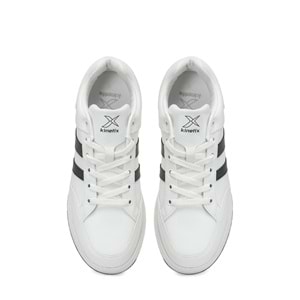 KİNETİX KORT PU 5PR ERKEK SNEAKER - BEYAZ - 40
