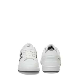 KİNETİX KORT PU 5PR ERKEK SNEAKER - BEYAZ - 40