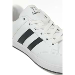 KİNETİX KORT PU 5PR ERKEK SNEAKER - BEYAZ - 40
