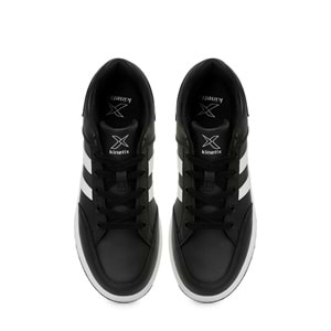 KİNETİX KORT PU 5PR ERKEK SNEAKER - SİYAH - 40