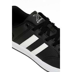 KİNETİX KORT PU 5PR ERKEK SNEAKER - SİYAH - 40