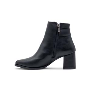 PANDORA MODA K25.101.0112 CİLT KADIN BOT - SİYAH - 36