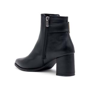 PANDORA MODA K25.101.0112 CİLT KADIN BOT - SİYAH - 40