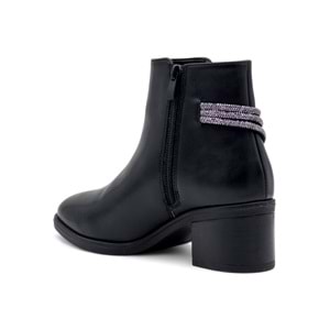 PANDORA MODA K25.101.144 CİLT KADIN BOT - SİYAH - 36