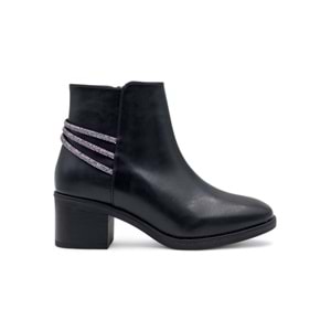 PANDORA MODA K25.101.144 CİLT KADIN BOT - SİYAH - 39
