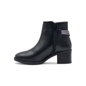 PANDORA MODA K25.101.144 CİLT KADIN BOT - SİYAH - 39