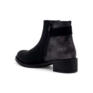 PANDORA MODA K25.101.2164 ZÜMRÜT KADIN BOT - SİYAH - 36