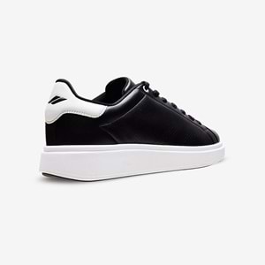 LESCON LOYAL 2 ERKEK SNEAKER SPOR AYAKKABI - SİYAH-BEYAZ - 40