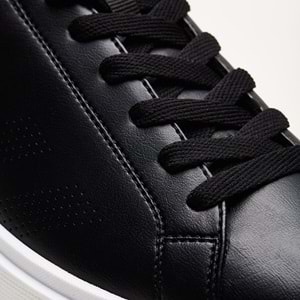 LESCON LOYAL 2 ERKEK SNEAKER SPOR AYAKKABI - SİYAH-BEYAZ - 40