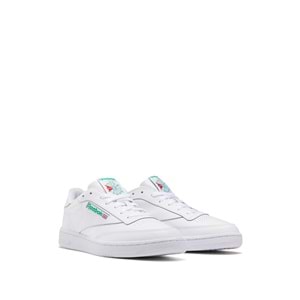 REEBOK CLUB C 85 ERKEK SNEAKER - BEYAZ - 40