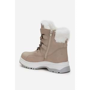 VİCCO ALEXİS KÜRKLÜ KIZ ÇOCUK BOT - GRİ - 31