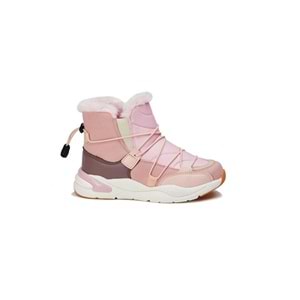 VİCCO PABLO KÜRKLÜ KIZ ÇOCUK BOT - PUDRA - 35