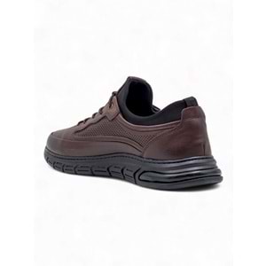 VOYAGER 1036 ERKEK HAKİKİ DERİ AYAKKABI KIŞ - KAHVERENGİ - 40