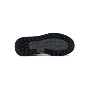 VOYAGER M157 ERKEK HAKİKİ DERİ SNEAKER AYAKKABI - SİYAH - 40