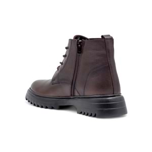 VOYAGER M479 ERKEK HAKİKİ DERİ BOT - KAHVERENGİ - 40