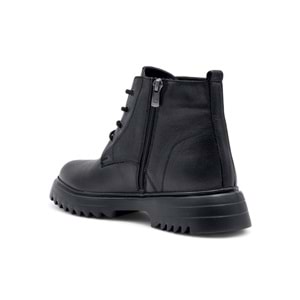 VOYAGER M479 ERKEK HAKİKİ DERİ BOT - SİYAH - 41