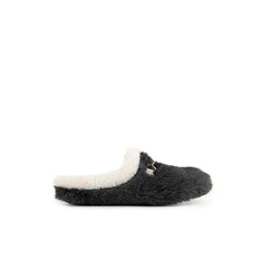 Muya Kraska Anatomik Taban Kadın Ev Terliği - Füme - 40