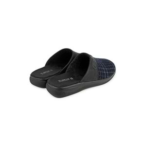 Muya Nafa Anatomik Taban Erkek Ev Terliği - Lacivert - 40