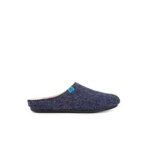 Muya Smil Anatomik Taban Erkek Ev Terliği - Lacivert - 40