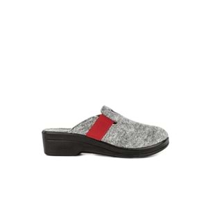 Muya Penny Anatomik Taban Kadın Ev Terliği - Gri - 40