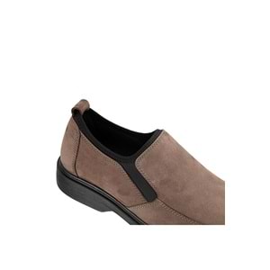 Muya Ruwana Anatomik Taban Hakiki Deri Erkek Ayakkabı - Toupe Nubuk - 40