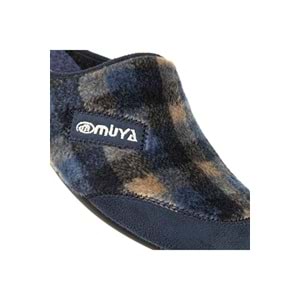 Muya Merida Anatomik Taban Unisex Ev Terliği - Lacivert - 36