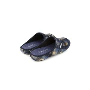 Muya Merida Anatomik Taban Unisex Ev Terliği - Lacivert - 40