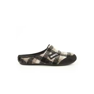 Muya Merida Anatomik Taban Unisex Ev Terliği - Siyah - 40