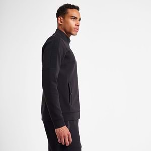 LESCON 25N-1141 ERKEK FERMUARLI SWEATSHİRT - SİYAH - L