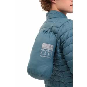 LUMBERJACK ML STAR 1OW1000 5PR ERKEK MONT - PETROL - L