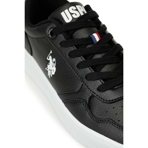 U.S. POLO ASSN. COSTER 5PR ERKEK SNEAKER - SİYAH - 40