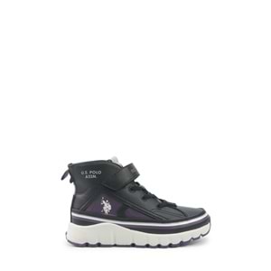 U.S. POLO ASSN. KELTES JR 5PR KIZ ÇOCUK SNEAKER BOT - SİYAH - 31