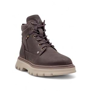 VOYAGER M368 ERKEK HAKİKİ DERİ BOT - NUBUK KAHVE - 40