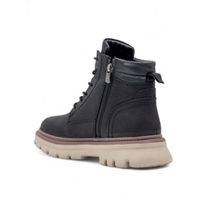 VOYAGER M368 ERKEK HAKİKİ DERİ BOT - NUBUK SİYAH - 40