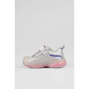 VİCCO PETY KIZ BEBEK IŞIKLI SPOR AYAKKABI - BEYAZ - 20