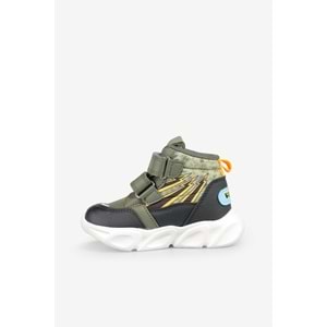 VİCCO DAVİD ERKEK ÇOCUK IŞIKLI BOT - HAKİ - 30