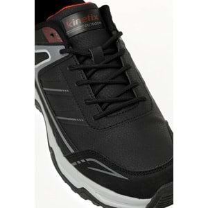 KİNETİX CHARGED PU 5PR ERKEK OUTDOOR AYAKKABI - SİYAH - 40