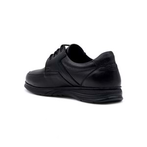 ZAÇ 6010 BAĞCIKLI ERKEK AYAKKABI - SİYAH - 40