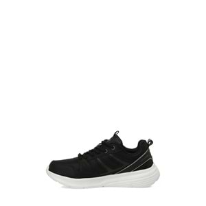 KİNETİX CALTON PU 5PR UNİSEX KOŞU AYAKKABISI - SİYAH - 40