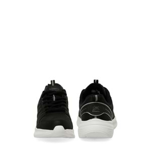 KİNETİX CALTON PU 5PR UNİSEX KOŞU AYAKKABISI - SİYAH - 40