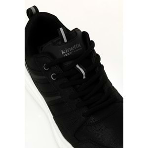 KİNETİX CALTON PU 5PR UNİSEX KOŞU AYAKKABISI - SİYAH - 40