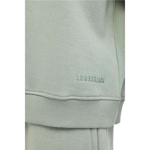 LUMBERJACK MB ROS 16HS108 5PR ERKEK SWEATSHİRT - ADAÇAYI - L