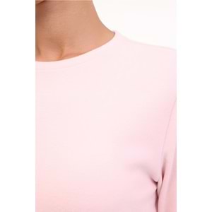 KİNETİX WB 7 BEYZA POLAR 5PR KADIN POLAR SWEATSHİRT - A.PEMBE - L