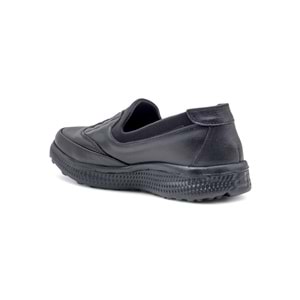 VOYAGER Z420 KADIN HAKİKİ DERİ COMFORT AYAKKABI - SİYAH - 39