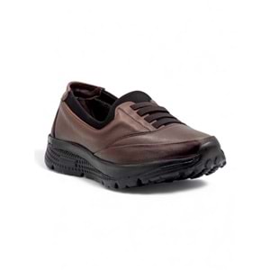 VOYAGER Z420 KADIN HAKİKİ DERİ COMFORT AYAKKABI - TABA - 40