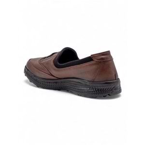 VOYAGER Z420 KADIN HAKİKİ DERİ COMFORT AYAKKABI - TABA - 40