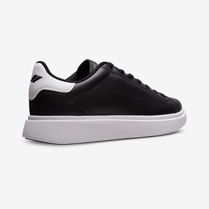 LESCON LOYAL 2 UNİSEX SNEAKER SPOR AYAKKABI - SİYAH-BEYAZ - 40