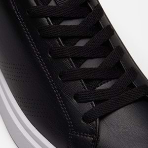 LESCON LOYAL 2 UNİSEX SNEAKER SPOR AYAKKABI - SİYAH-BEYAZ - 40