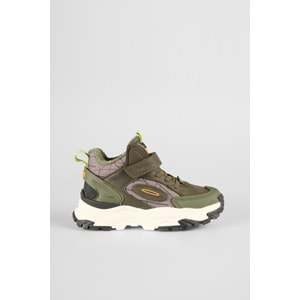 VİCCO TURA ERKEK ÇOCUK KÜRKLÜ OUTDOOR BOT - HAKİ - 31